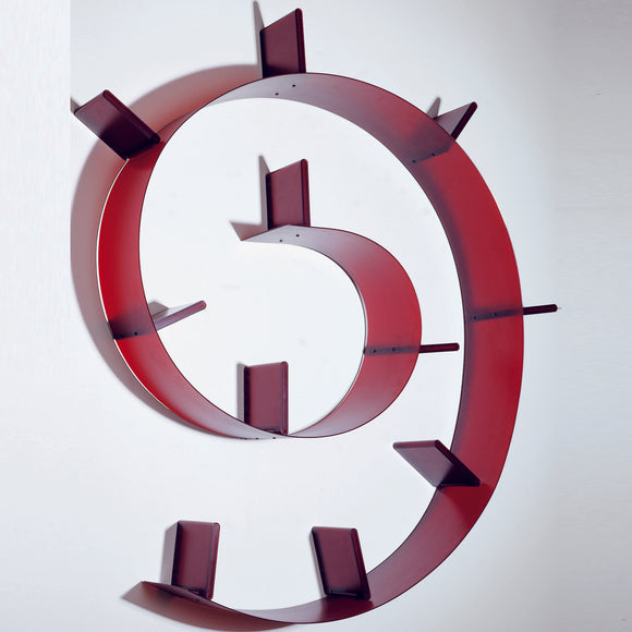 Bookworm Bookshelf - 7 Bookends Bookcases & Standing Shelves Kartell