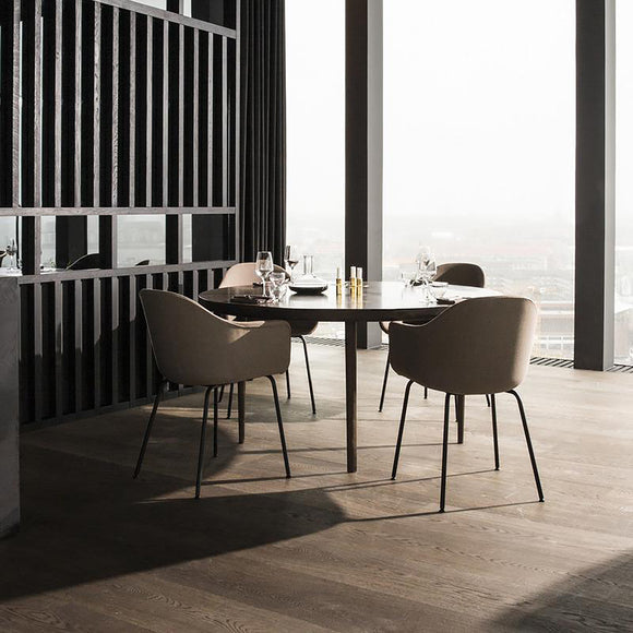 Harbour Upholstered Dining Chair Chairs Audo Copenhagen