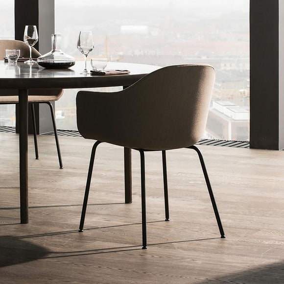Harbour Upholstered Dining Chair Chairs Audo Copenhagen