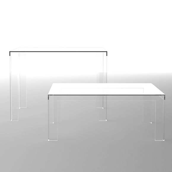 Invisible Coffee Table Tables Kartell