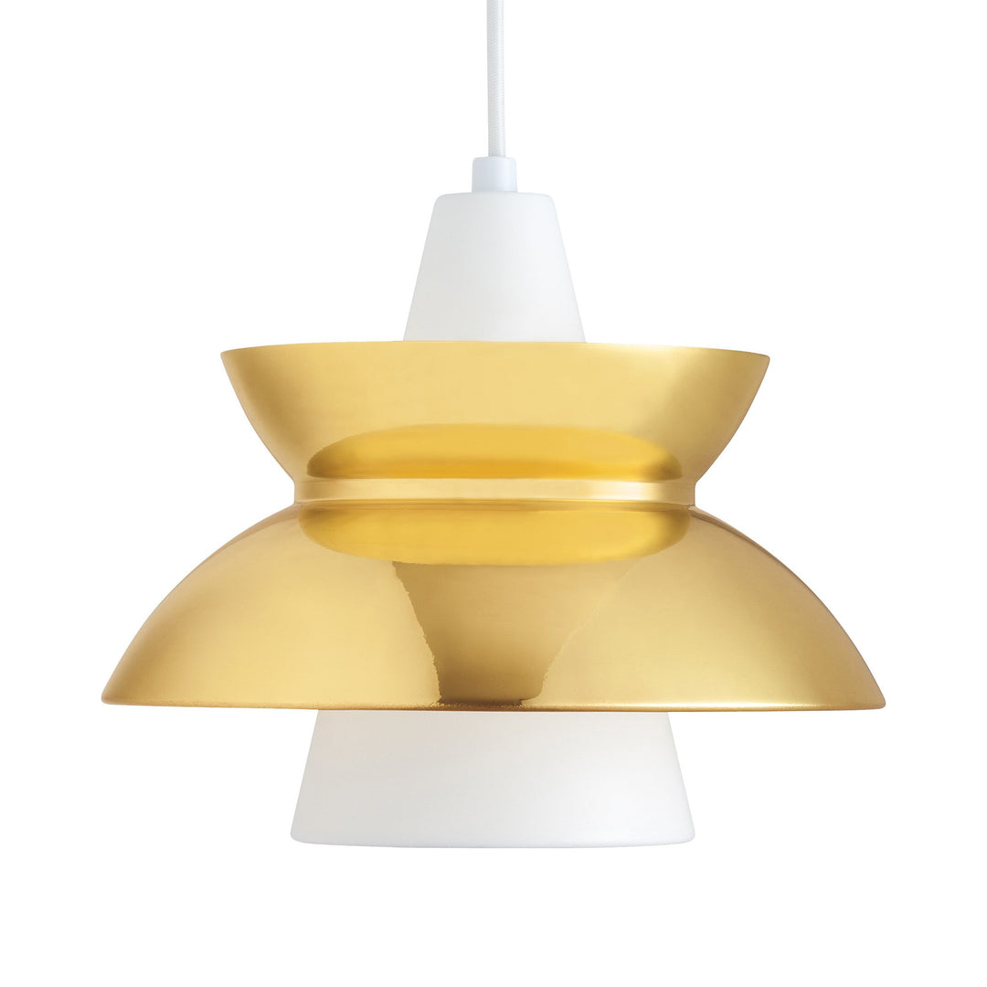 Doo Wop Pendant Light Lighting Louis Poulsen Brass