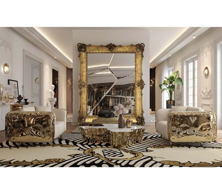 eden gold center table - Image 66