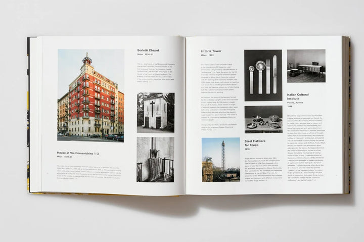 Gio Ponti. Art Edition Print Books Taschen   