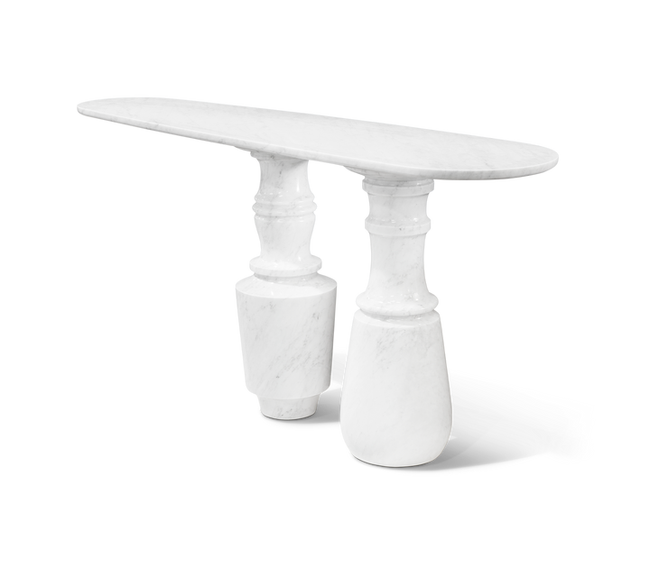 pietra carrara console Consoles Boca Do Lobo
