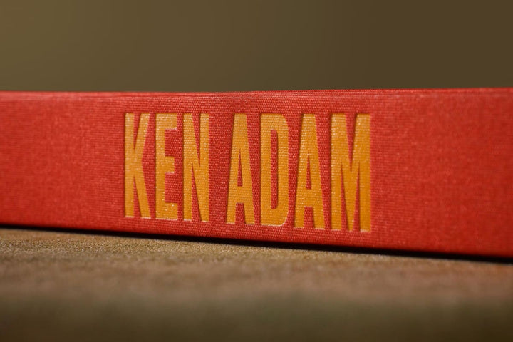 The Ken Adam Archive Print Books Taschen   