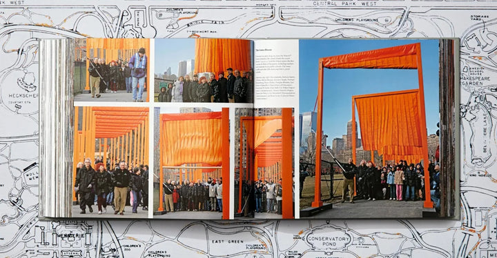 Christo and Jeanne-Claude. The Gates Print Books Taschen   