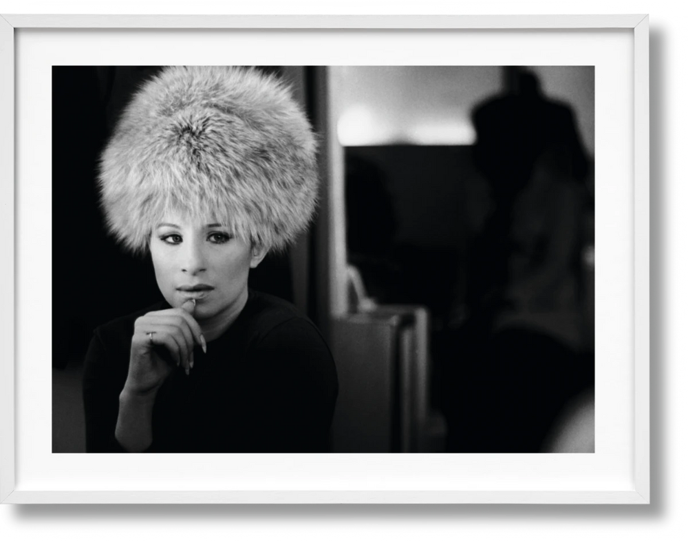 Barbra Streisand, Art Edition No․ 101–200, Lawrence Schiller ‘Streisand En Route To London’ Print Books Taschen   