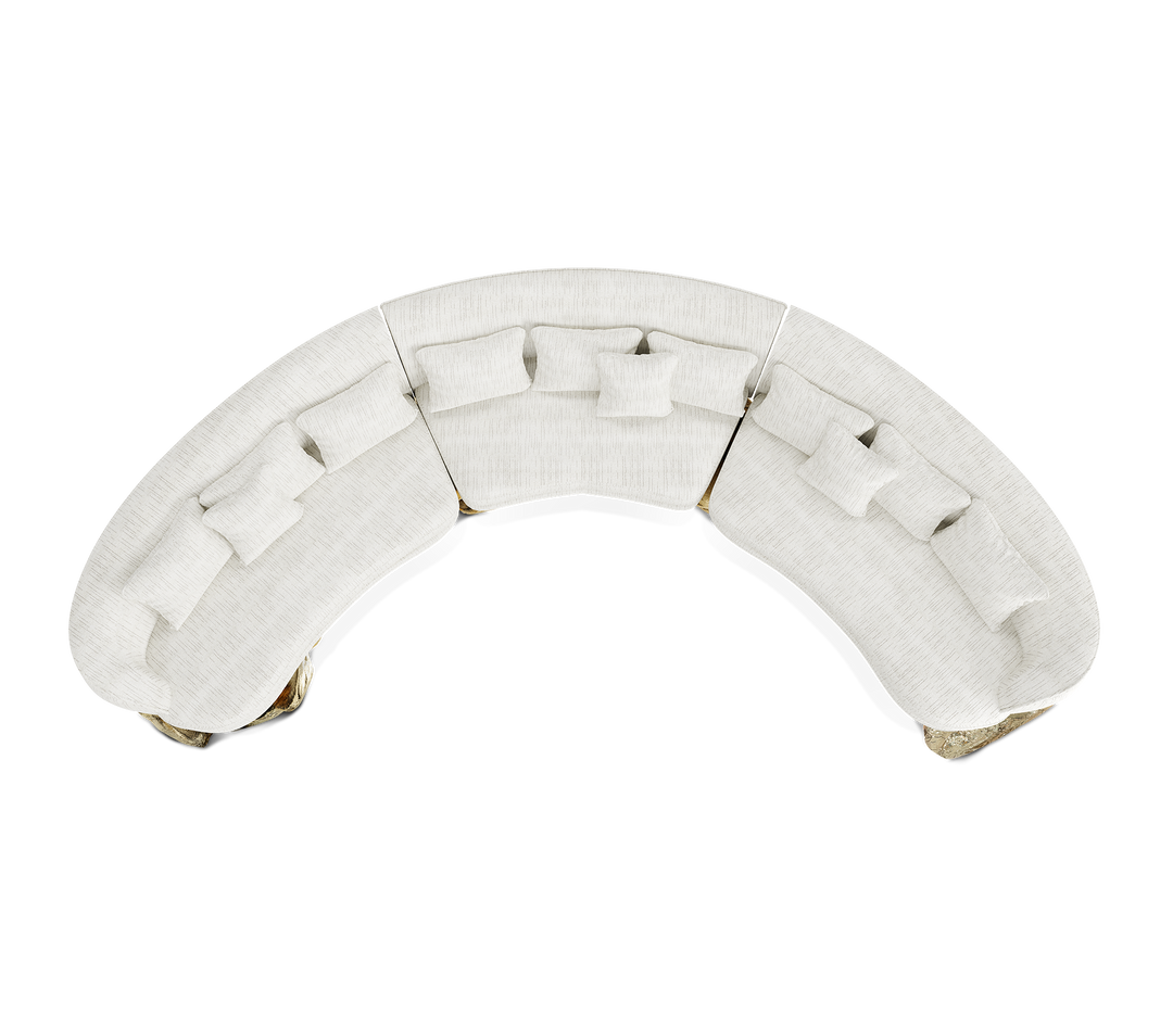 angra white curved sofa Sofas Boca Do Lobo