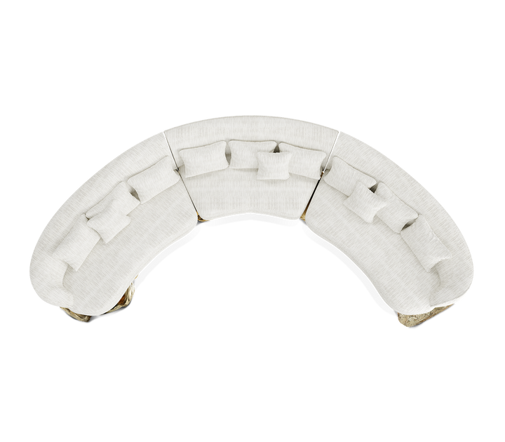 angra white curved sofa Sofas Boca Do Lobo