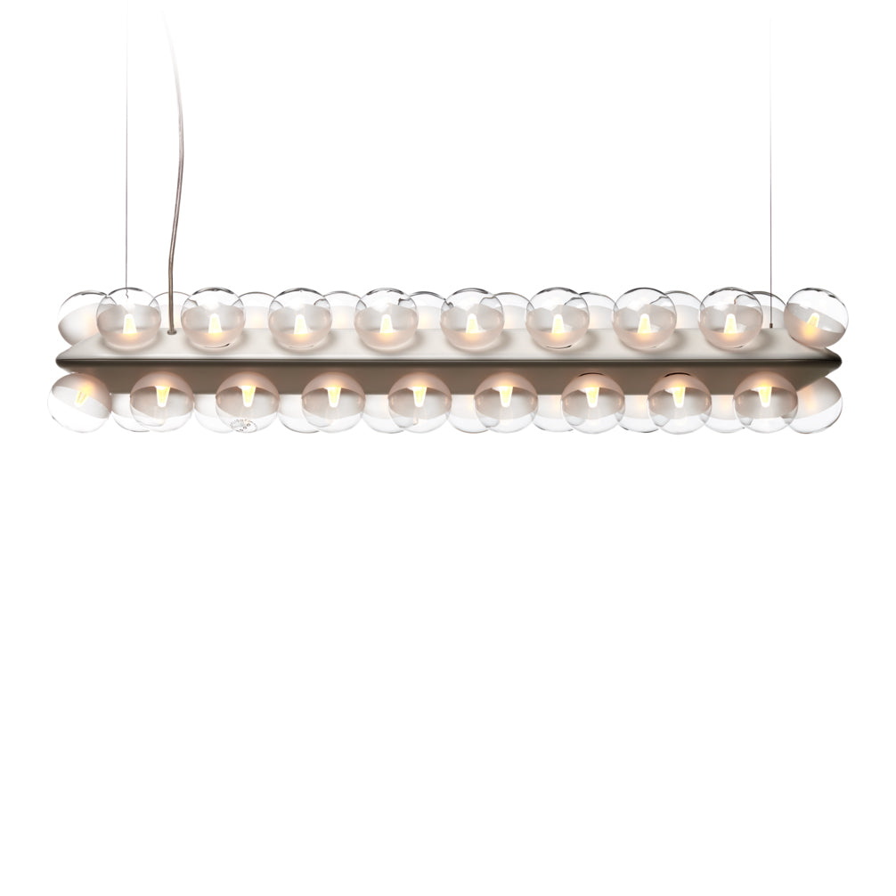 Prop Light Linear Pendant Light Lighting Moooi 2000K - Candle Light / Double