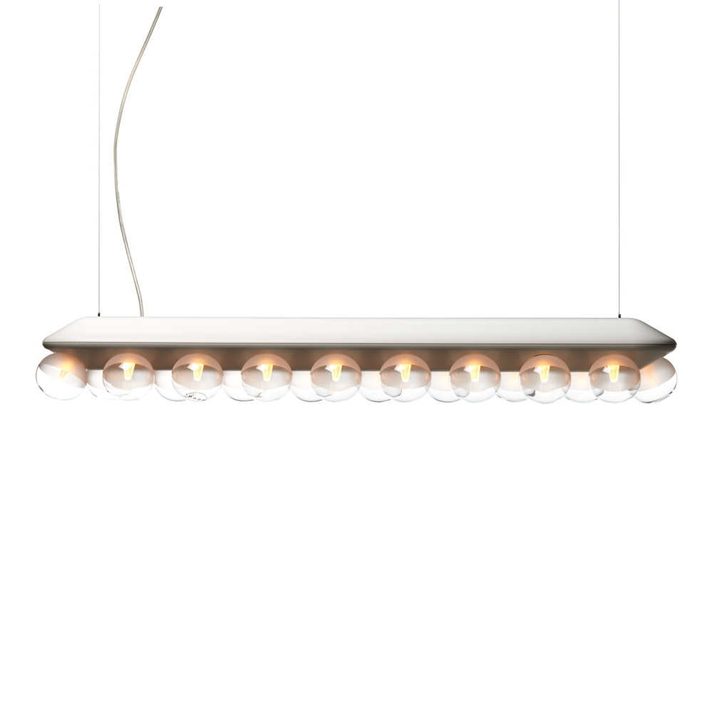Prop Light Linear Pendant Light Lighting Moooi 2700K - Warm White / Single