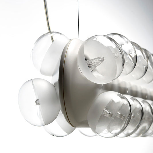 Prop Light Linear Pendant Light Lighting Moooi