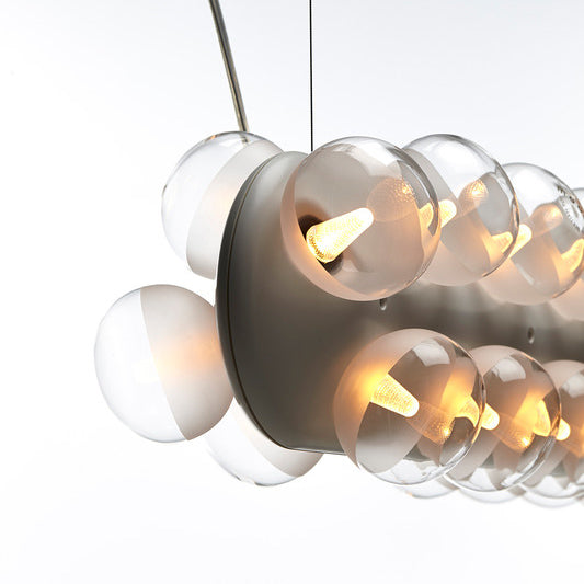 Prop Light Linear Pendant Light Lighting Moooi