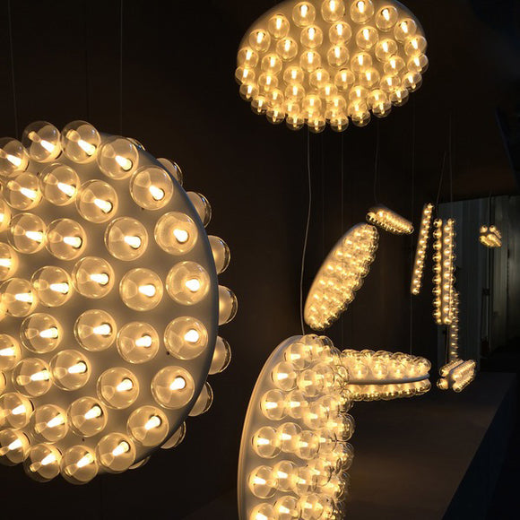 Prop Light Linear Pendant Light Lighting Moooi