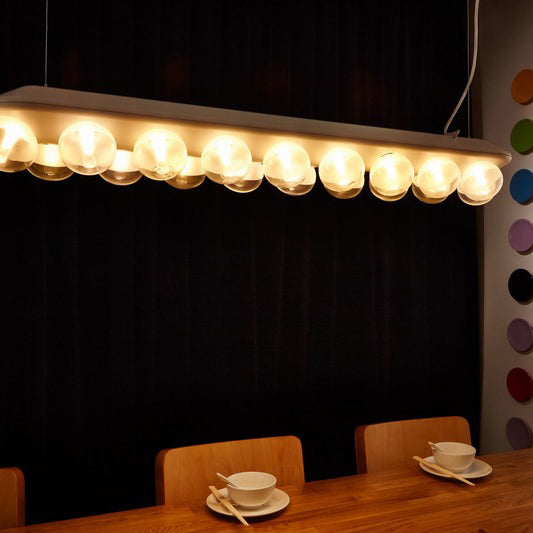 Prop Light Linear Pendant Light Lighting Moooi