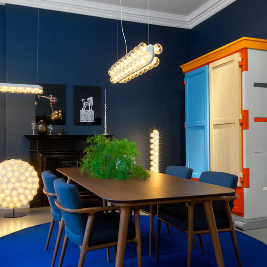 Prop Light Linear Pendant Light Lighting Moooi