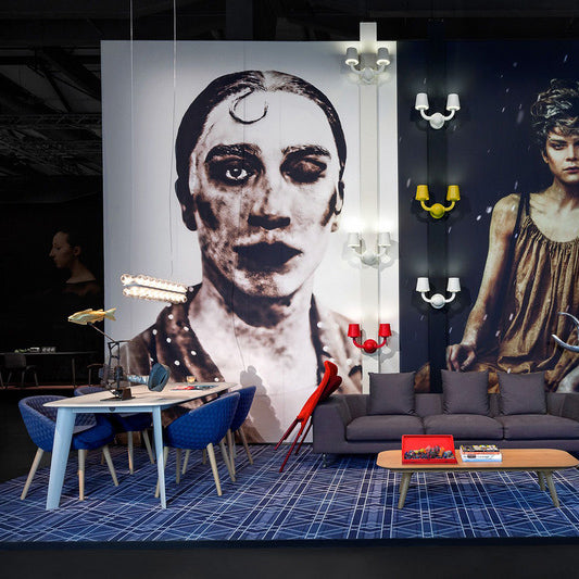 Prop Light Linear Pendant Light Lighting Moooi