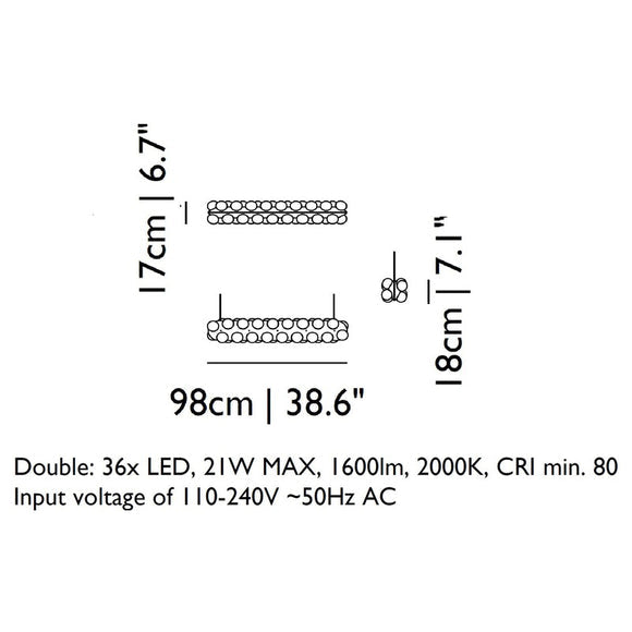 Prop Light Linear Pendant Light Lighting Moooi
