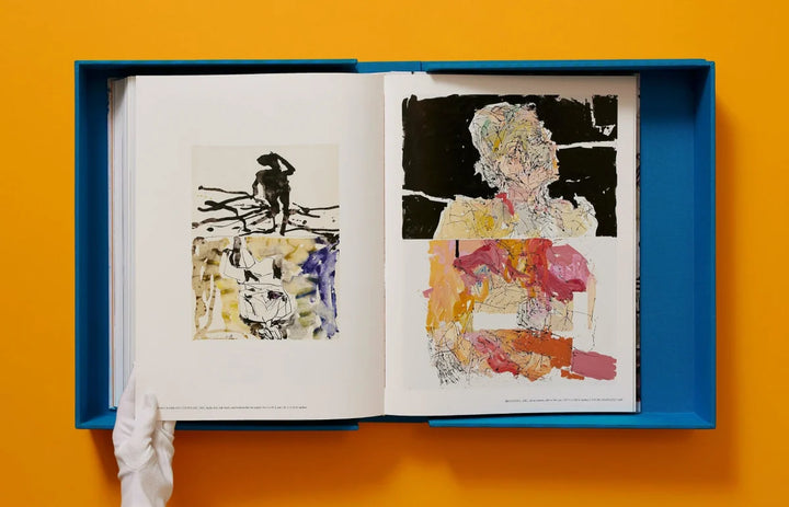 Georg Baselitz Print Books Taschen   