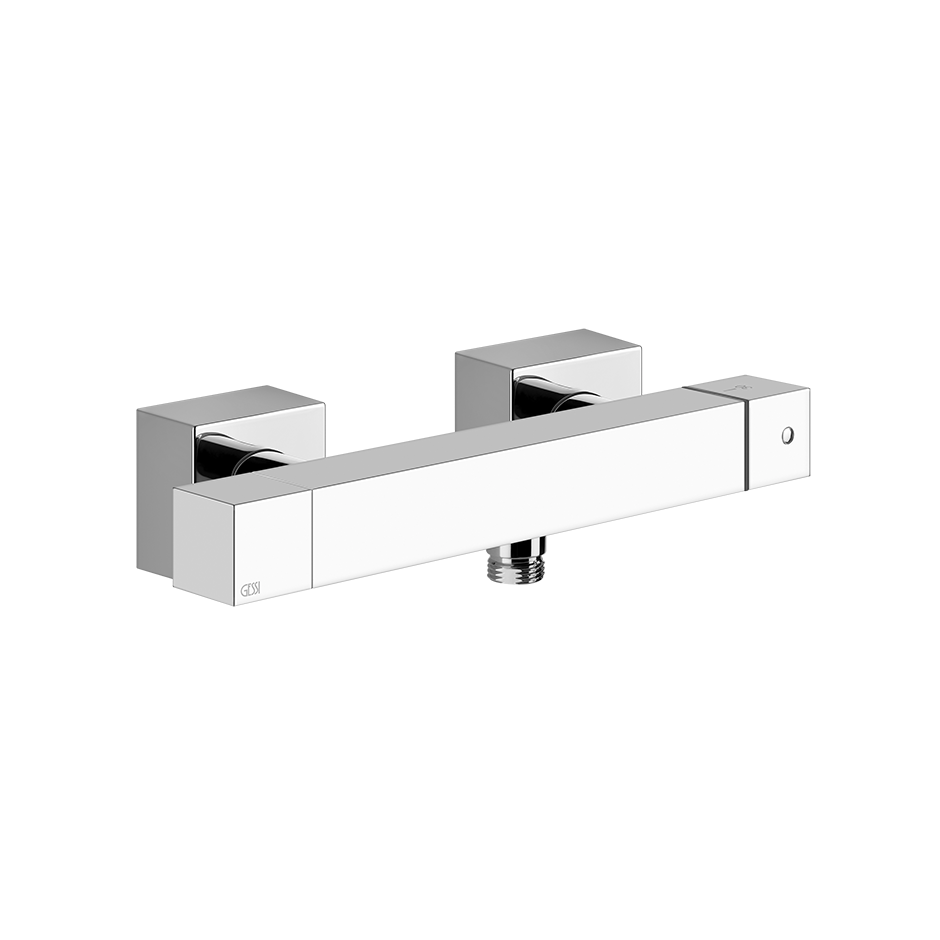 Rettangolo Shower Thermostatic Mixer - 19431 Bathroom Accessories GESSI Chrome