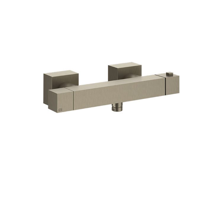 Rettangolo Shower Thermostatic Mixer - 19431 Bathroom Accessories GESSI