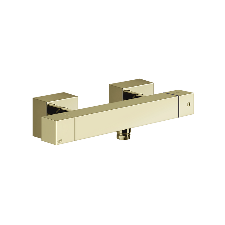 Rettangolo Shower Thermostatic Mixer - 19431 Bathroom Accessories GESSI Brass PVD