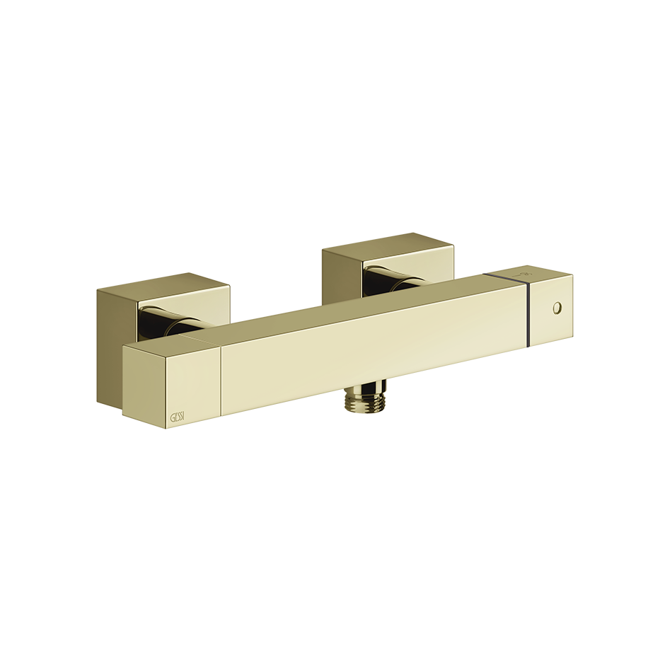 Rettangolo Shower Thermostatic Mixer - 19431 Bathroom Accessories GESSI