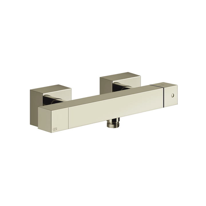 Rettangolo Shower Thermostatic Mixer - 19431 Bathroom Accessories GESSI Nickel PVD