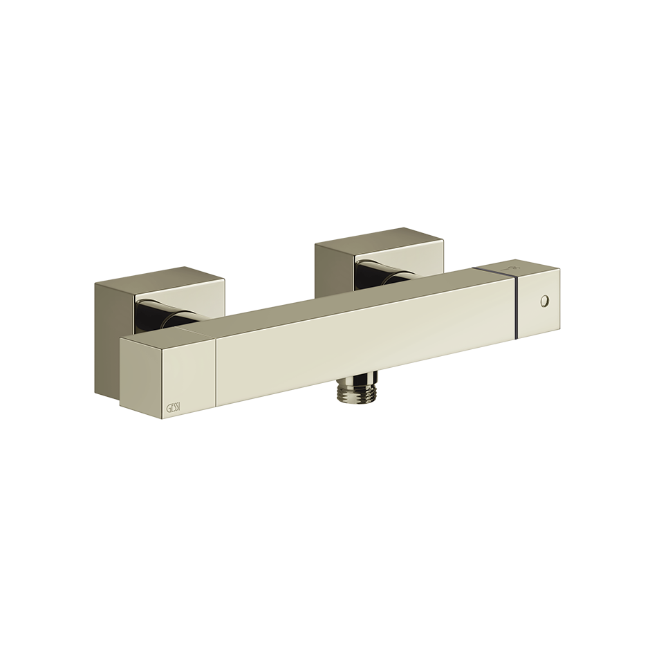 Rettangolo Shower Thermostatic Mixer - 19431 Bathroom Accessories GESSI