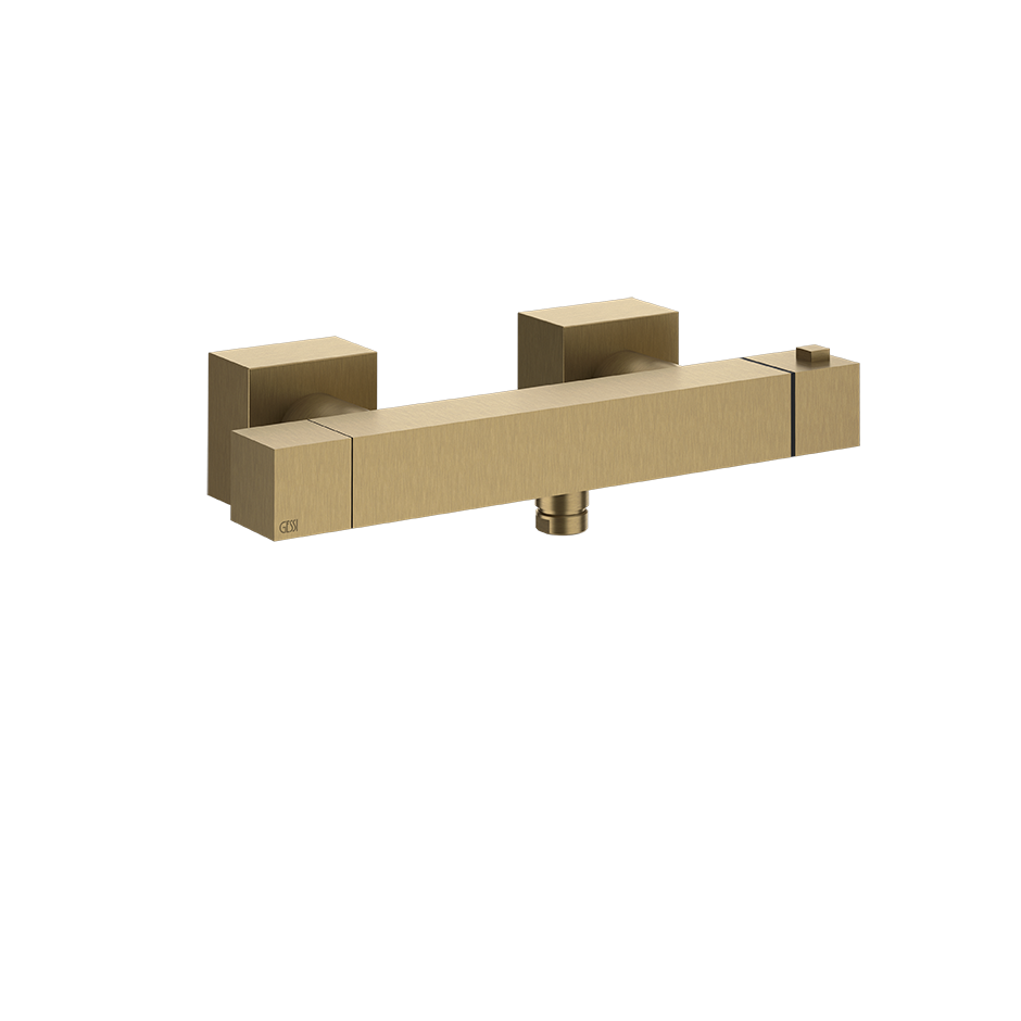 Rettangolo Shower Thermostatic Mixer - 19431 Bathroom Accessories GESSI