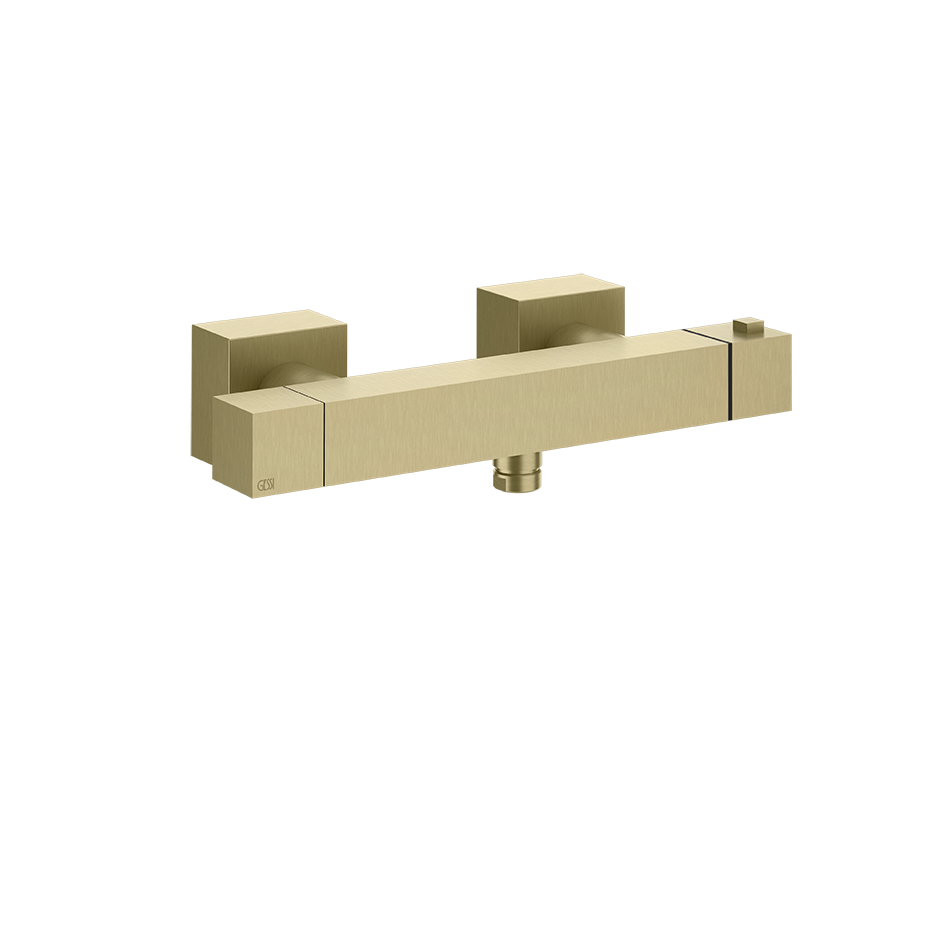 Rettangolo Shower Thermostatic Mixer - 19431 Bathroom Accessories GESSI