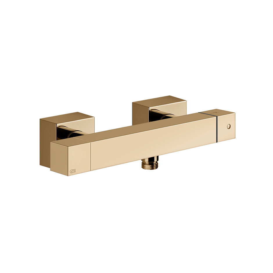 Rettangolo Shower Thermostatic Mixer - 19431 Bathroom Accessories GESSI