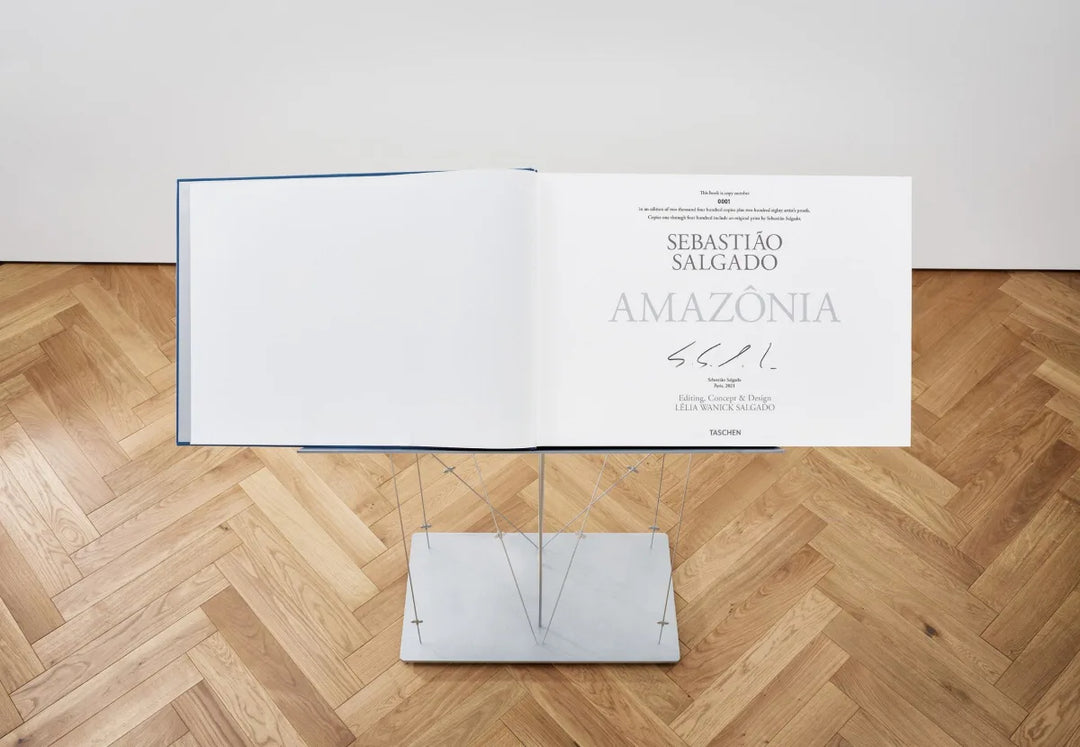 Sebastião Salgado. Amazônia, Art Edition No. 201–300 ‘Marauiá Mountain Range’ Print Books Taschen   