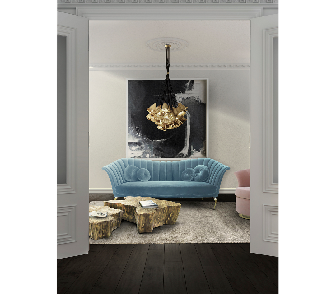 Gia Chandelier  KOKET   