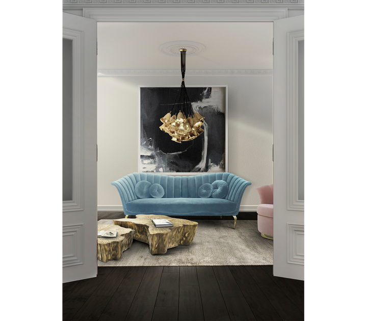 Gia Chandelier  KOKET   