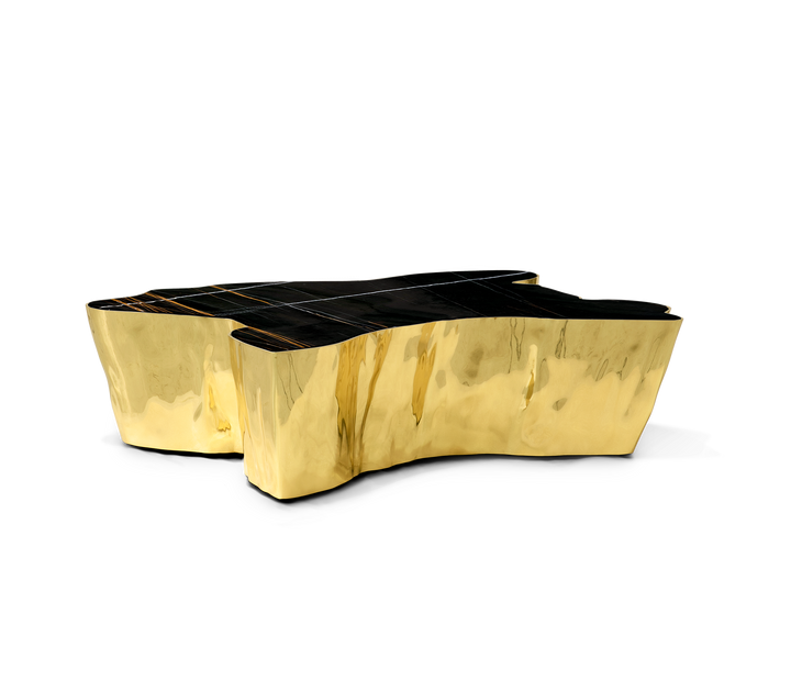 Eden Gold Center Table  Boca Do Lobo   