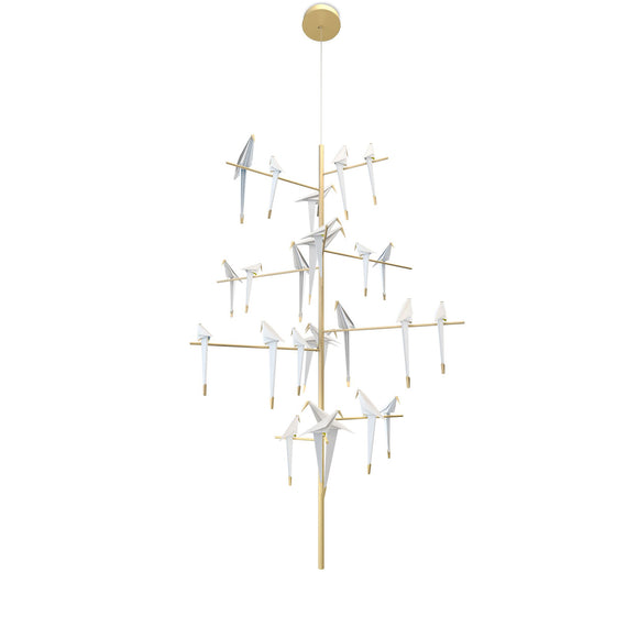 Perch Light Tree Chandelier Chandeliers Moooi