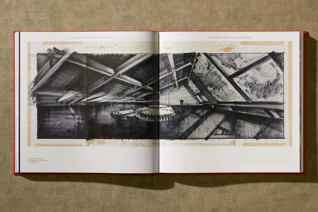 The Ken Adam Archive Print Books Taschen   