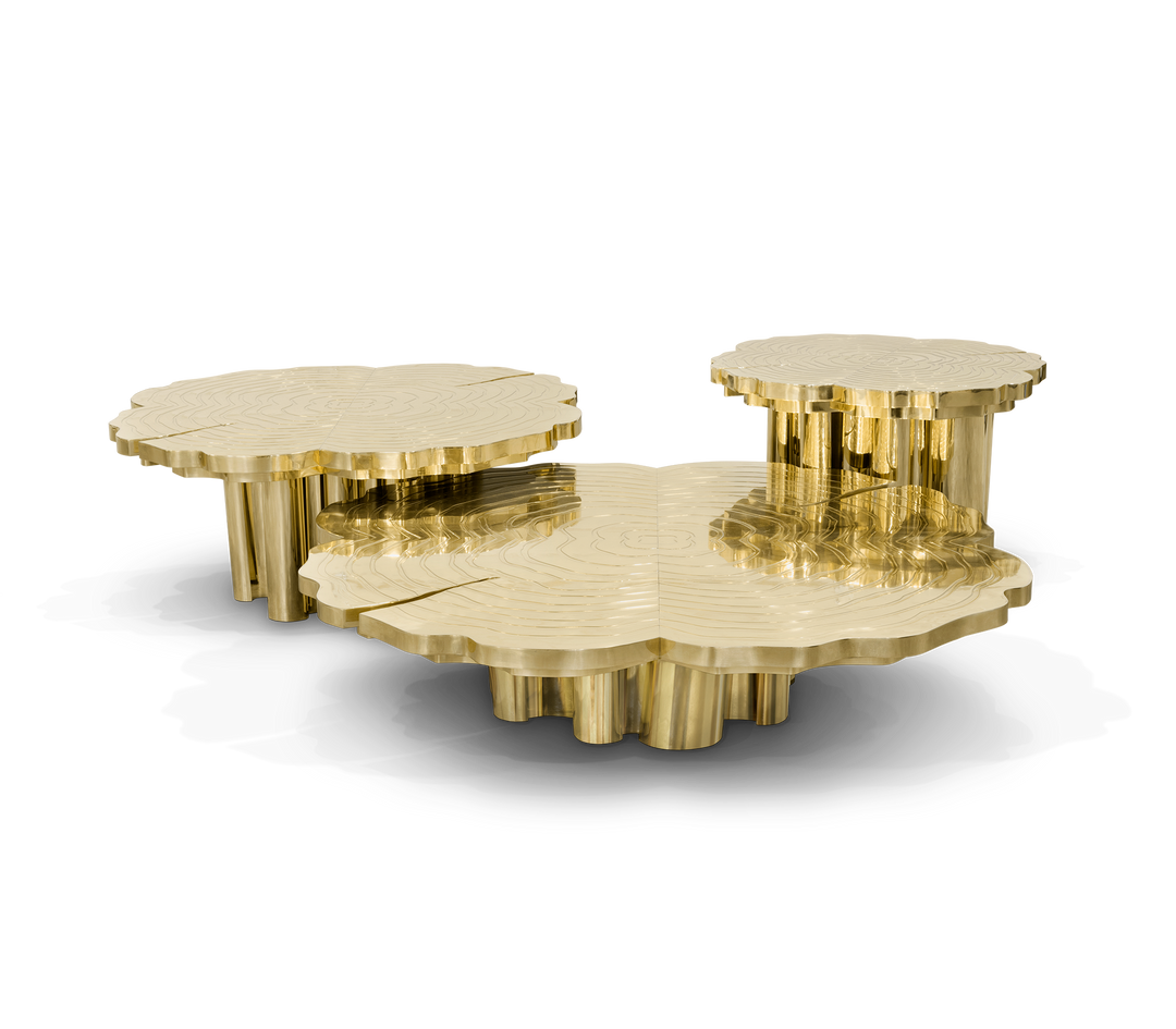 fortuna gold center table Others Boca Do Lobo Gold