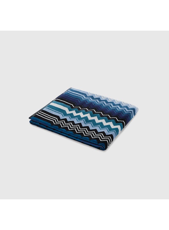 Giacomo Bath Towel 70X115 (single Unit) Bath Towel Missoni Home Blue