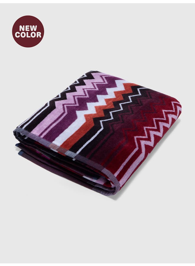 Giacomo Bath Towel 70X115 (single Unit) Bath Towel Missoni Home