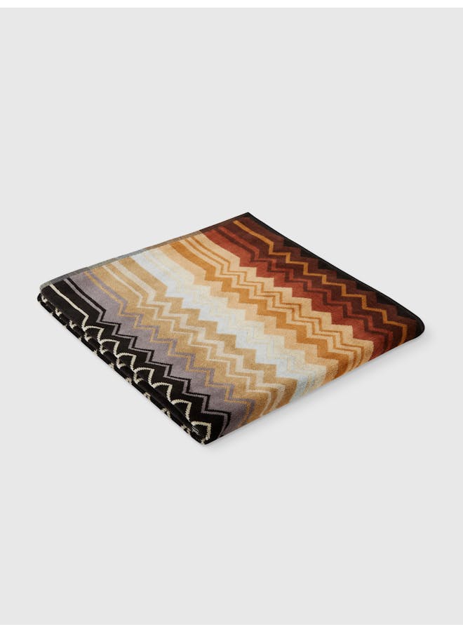 Giacomo Bath Towel 70X115 (single Unit) Bath Towel Missoni Home Black Multicolor