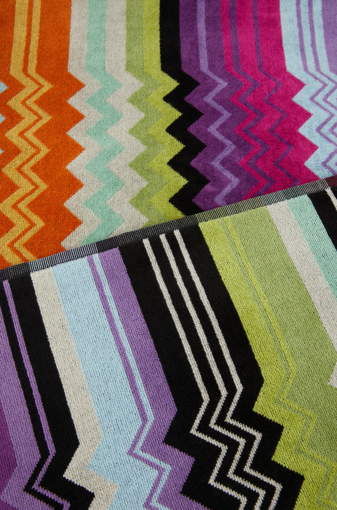 GIACOMO BATH SHEET Bathroom Accessories Missoni Home   