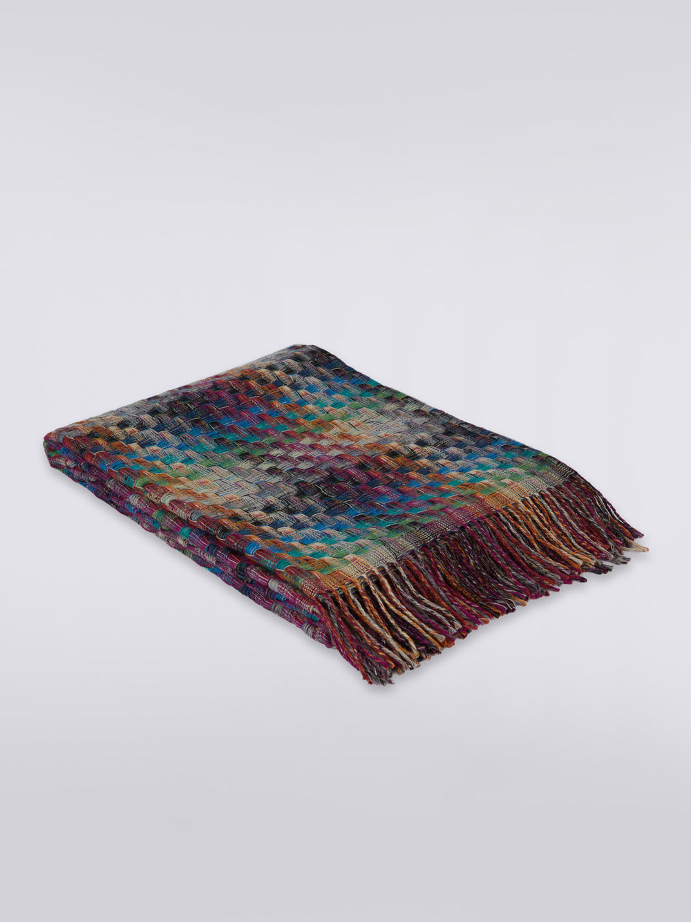 HUSKY PLAID Throw Pillows Missoni Home   