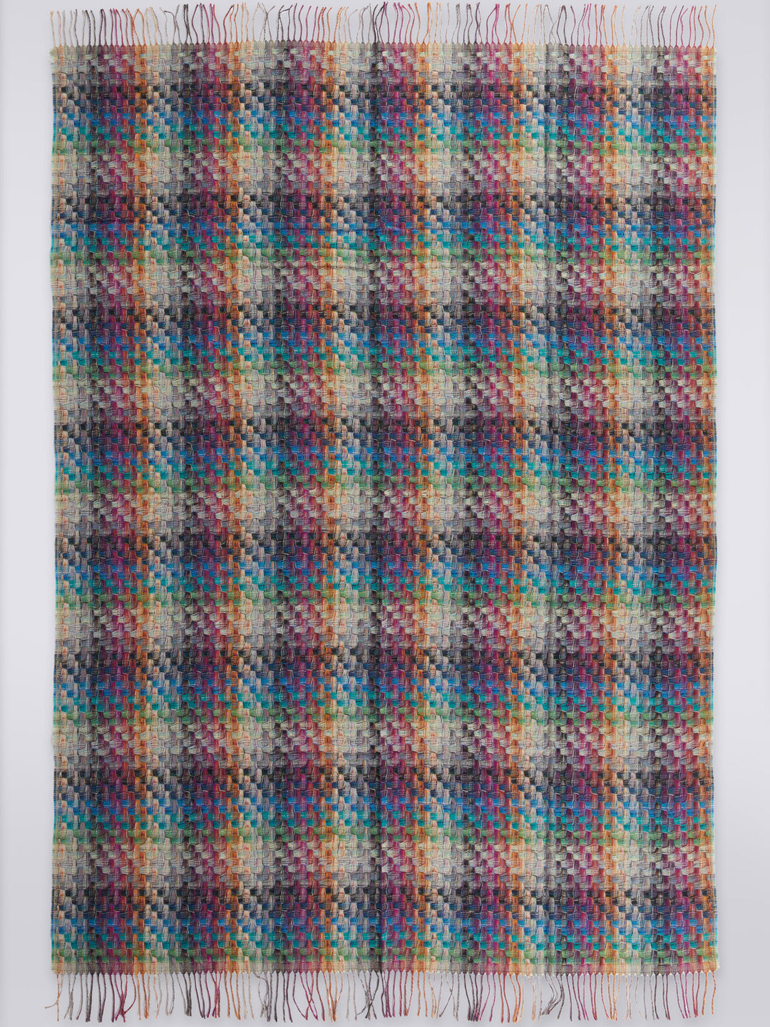 HUSKY PLAID Throw Pillows Missoni Home   