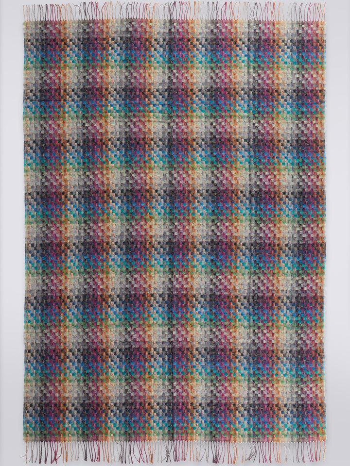 HUSKY PLAID Throw Pillows Missoni Home   