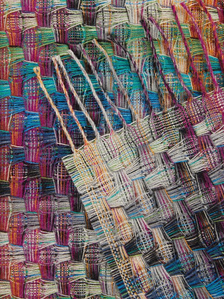HUSKY PLAID Throw Pillows Missoni Home   