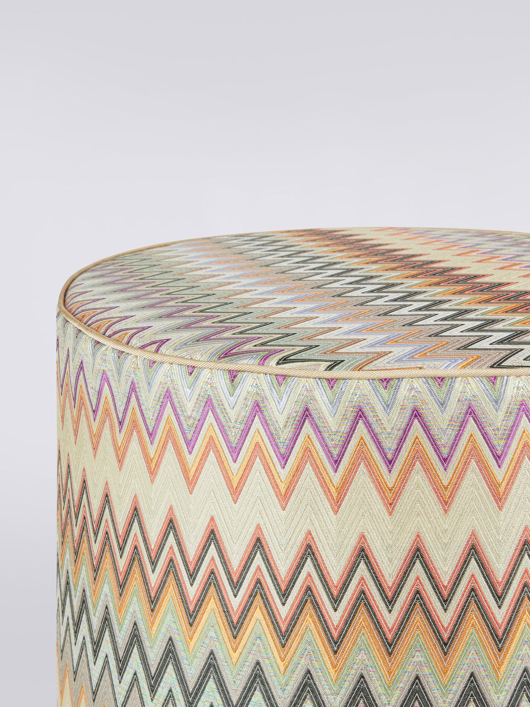 MASULEH CYLINDER Pouf Missoni Home   