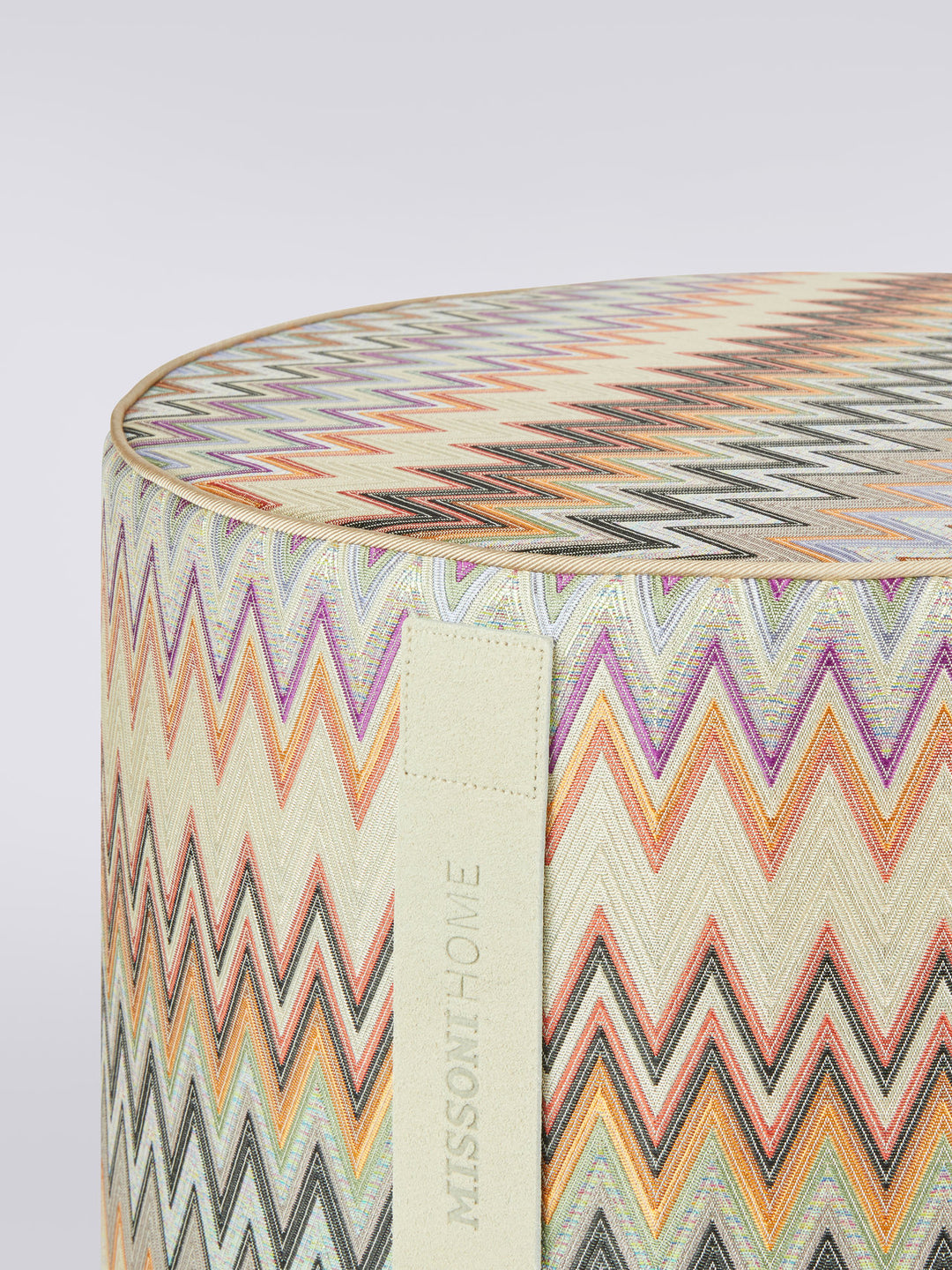 MASULEH CYLINDER Pouf Missoni Home   