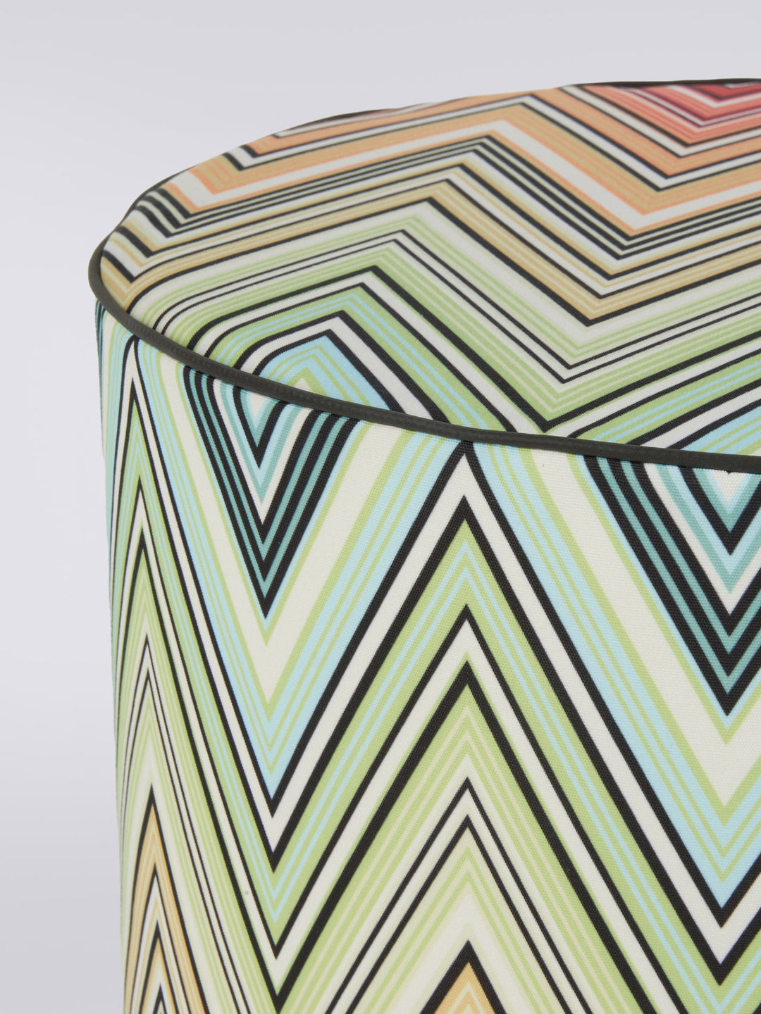 KEW_OUTDOOR CYLINDER Pouf Missoni Home   